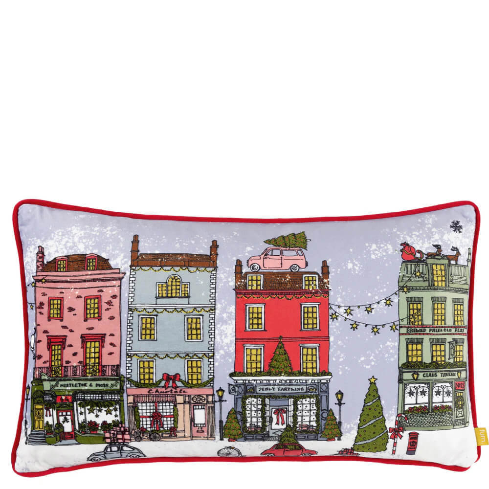 Furn. Christmas Spirit Festive Cushion